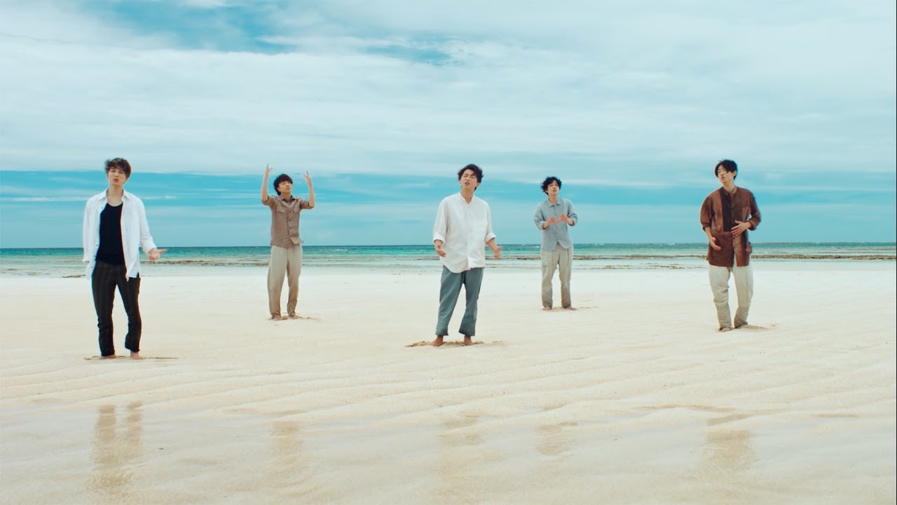 ARASHI - IN THE SUMMER [Official Music Video] - YouTube
