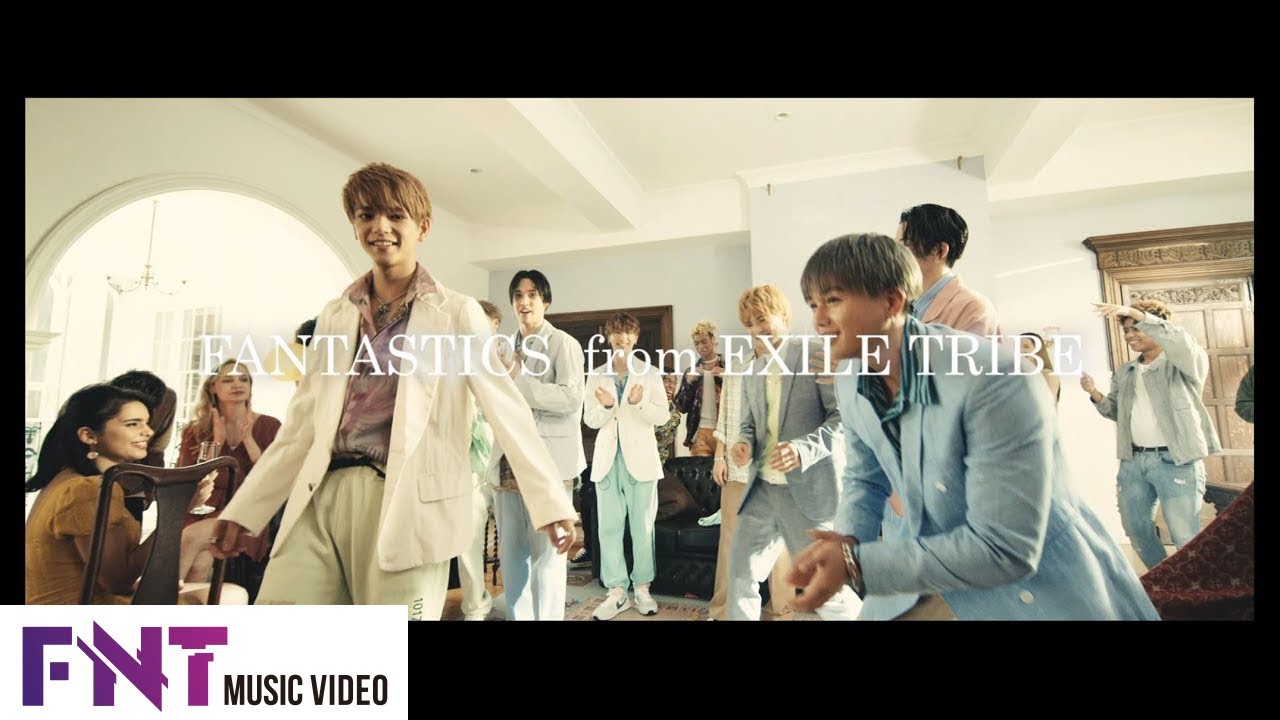 FANTASTICS from EXILE TRIBE / 「Time Camera」Music Video - YouTube