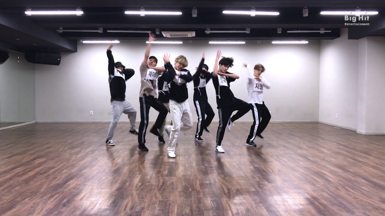 [CHOREOGRAPHY] BTS (방탄소년단) 'MIC Drop' Dance Practice (MAMA dance break ver.) #2019BTSFESTA - YouTube