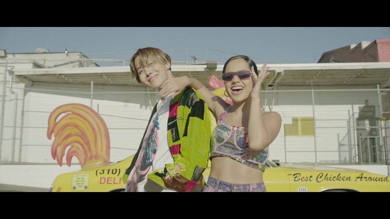 j-hope 'Chicken Noodle Soup (feat. Becky G)' MV - YouTube