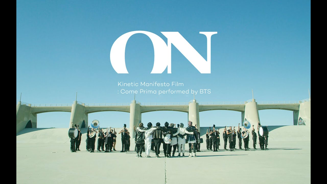 BTS (방탄소년단) 'ON' Kinetic Manifesto Film : Come Prima - YouTube