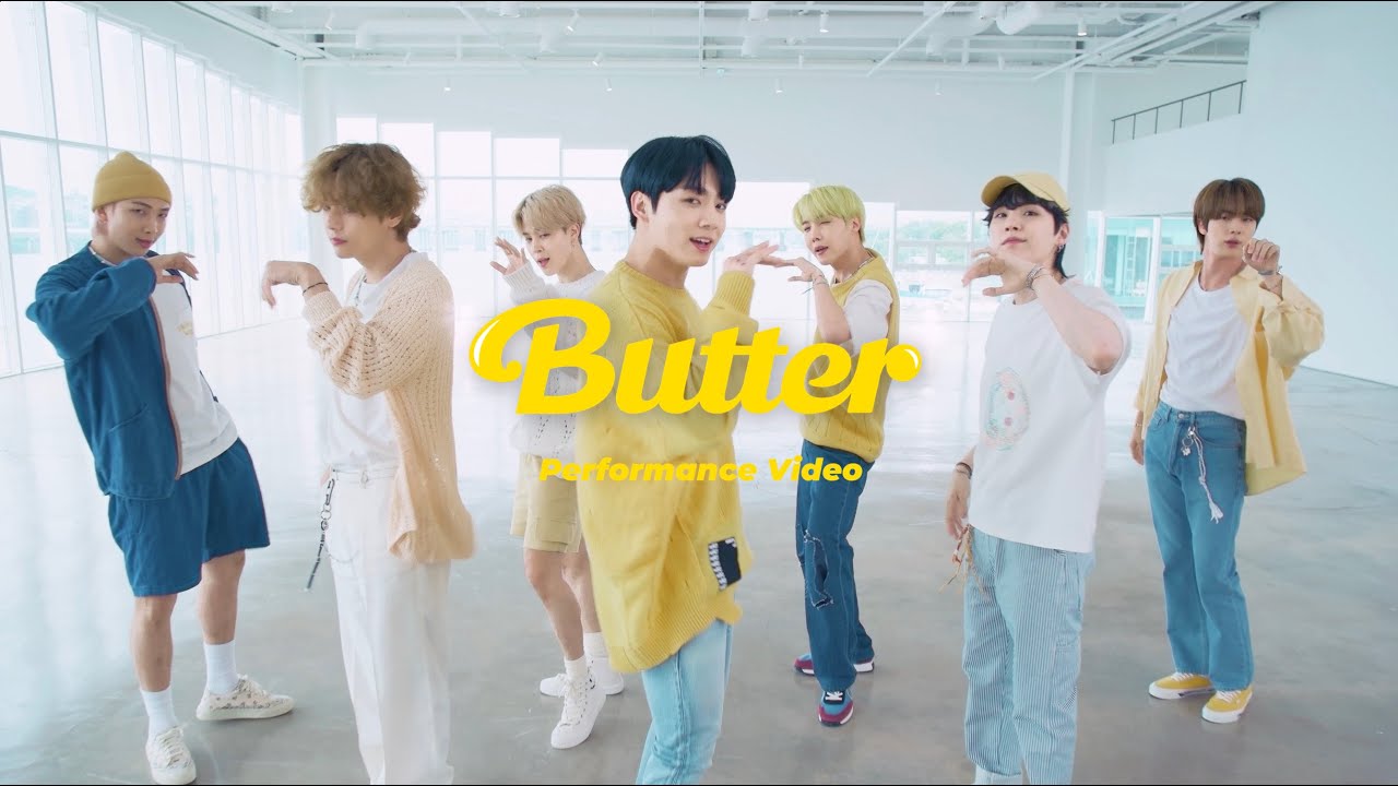 [CHOREOGRAPHY] BTS (방탄소년단) 'Butter' Special Performance Video - YouTube