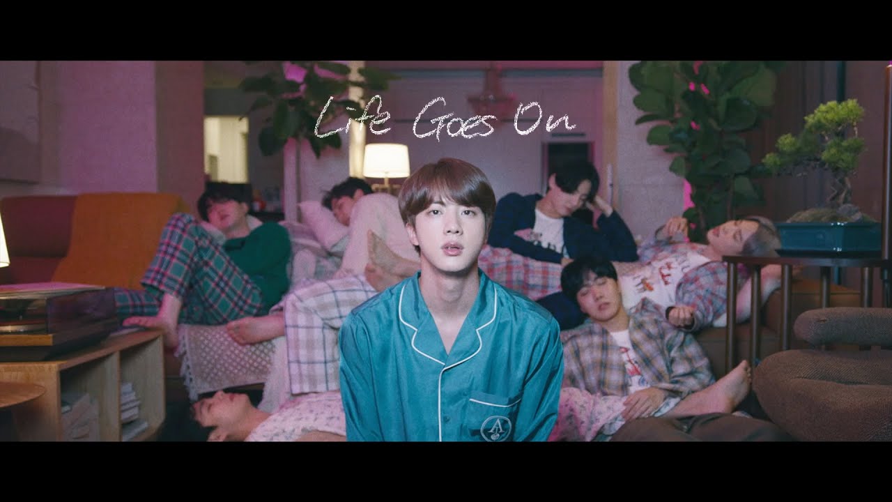 BTS (방탄소년단) 'Life Goes On' Official MV - YouTube