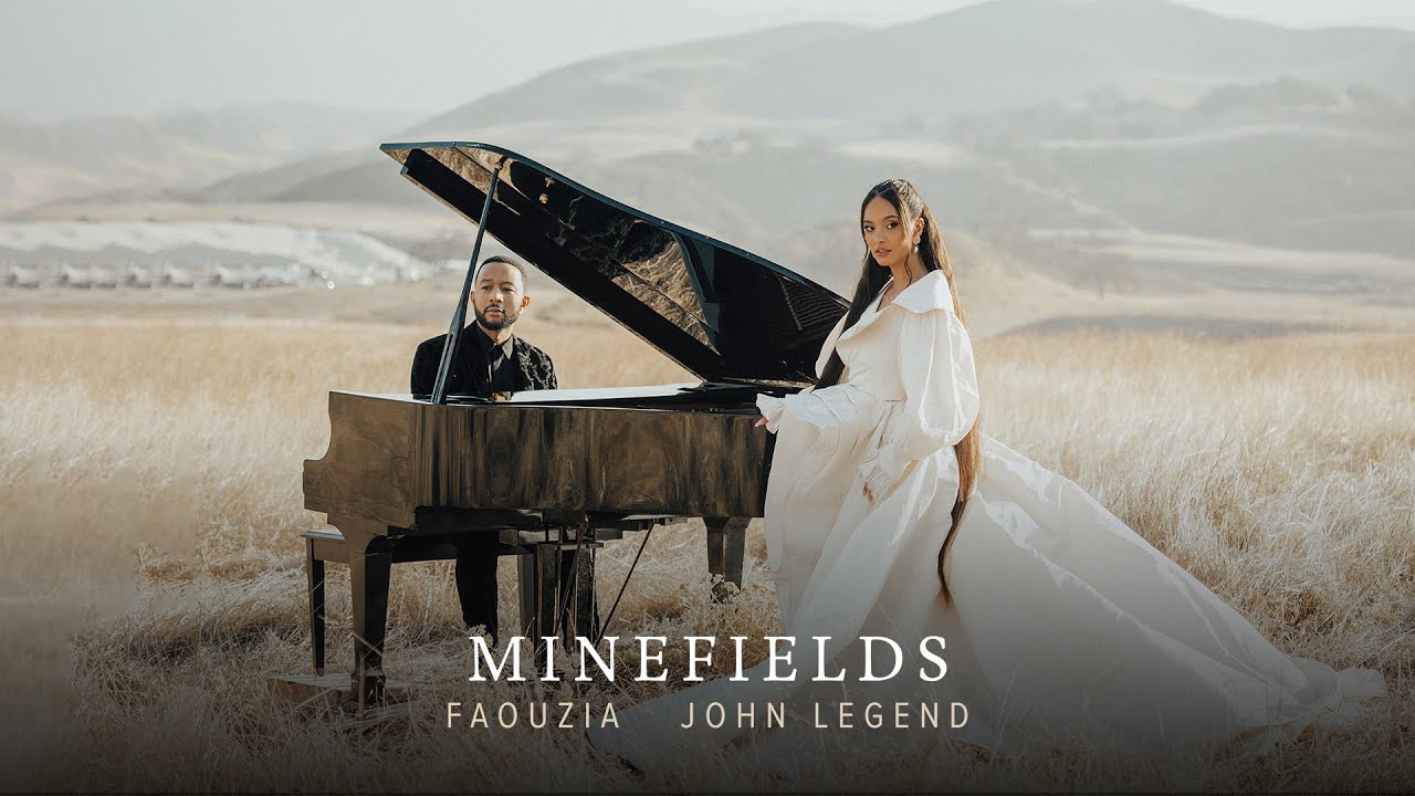 Faouzia & John Legend - Minefields (Official Music Video) - YouTube