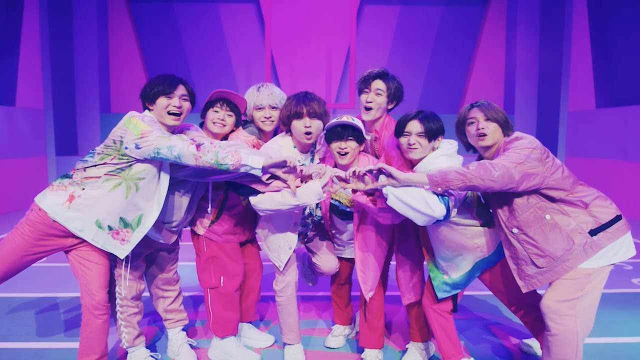 Hey! Say! JUMP - ネガティブファイター [Official Music Video] - YouTube