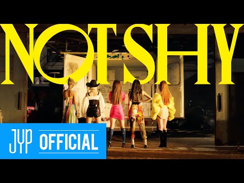 ITZY “Not Shy” M/V - YouTube