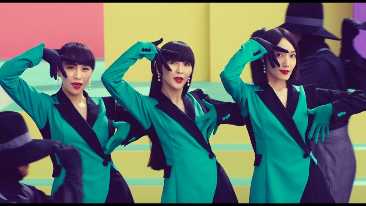 [Official Music Video] Perfume 「Time Warp」 - YouTube