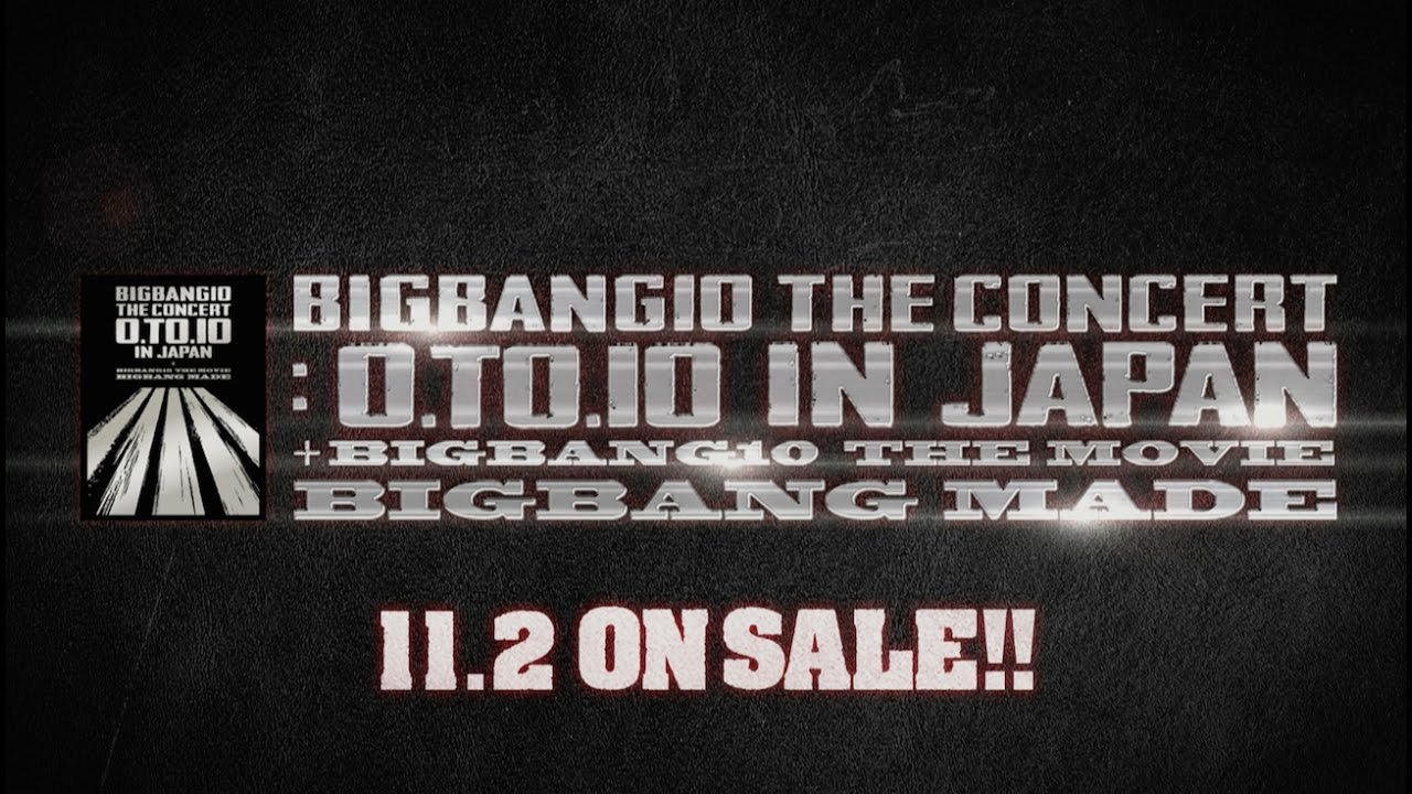 BIGBANG - MY HEAVEN (BIGBANG10 THE CONCERT : 0.TO.10 IN JAPAN) - YouTube