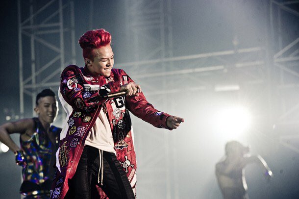 1位：G-DRAGON