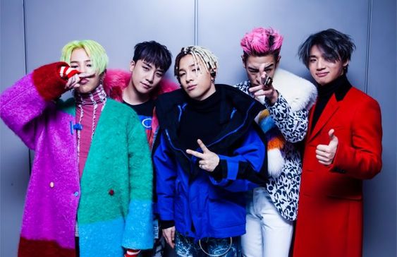 BIGBANGはスタイルが良いメンバーばかり