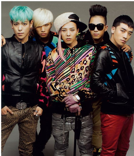 BIGBANGは韓国のサバイバル番組から誕生したグループ