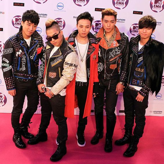 BIGBANGは世界中で人気が高いK-POPグループ