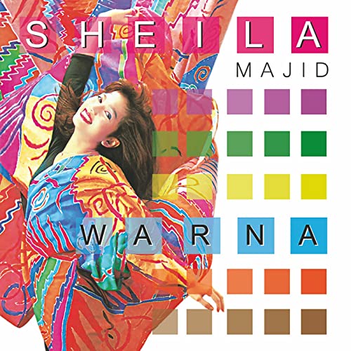 16位：Sheila Majid