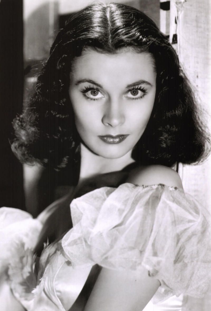 7位：Vivien Leigh， Lady Olivier（ヴィヴィアン・リー）さん