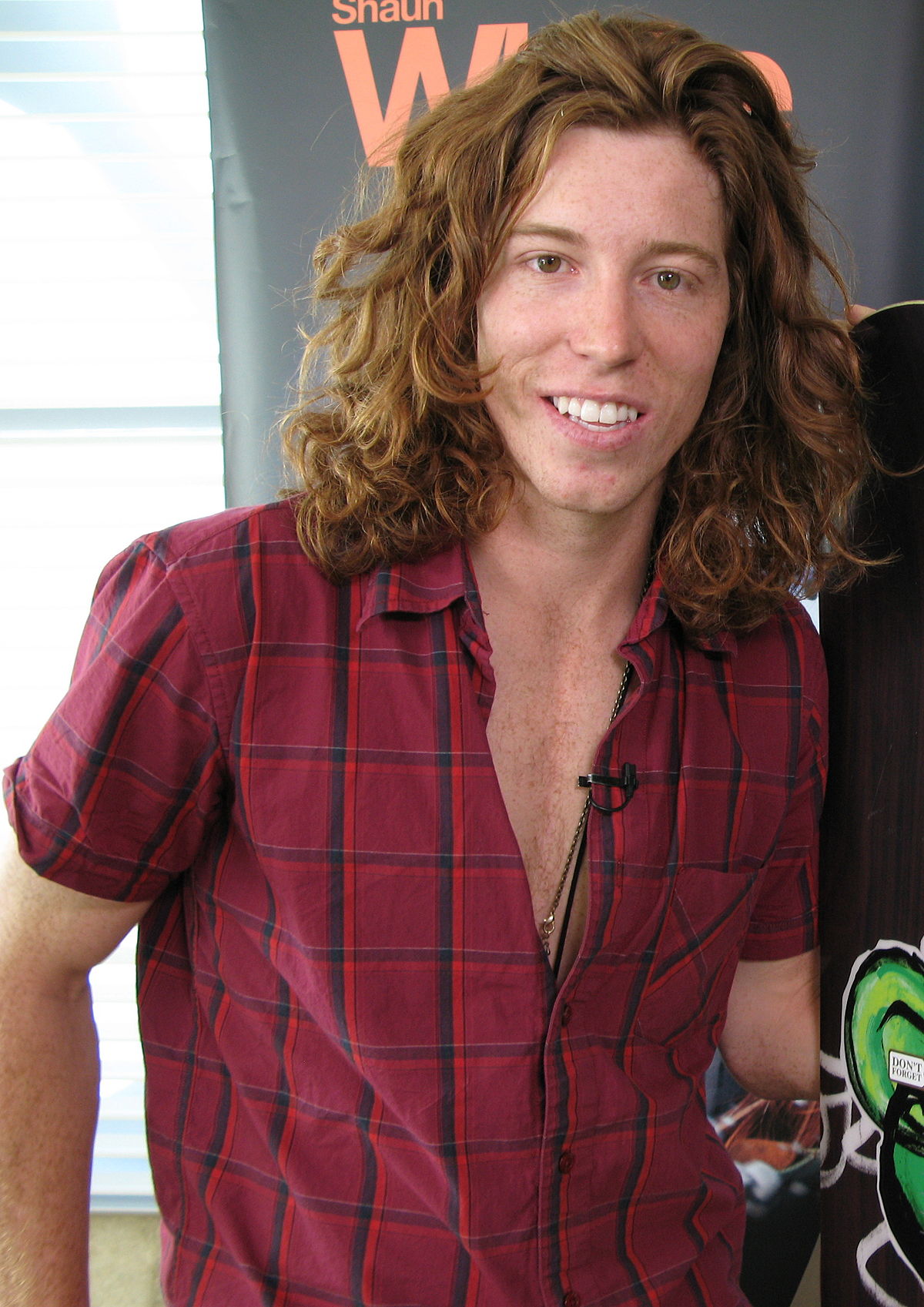 34位：Shaun White（ショーン・ホワイト）