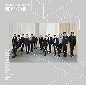 日本ではミニアルバム「WE MAKE YOU」で正式にデビュー