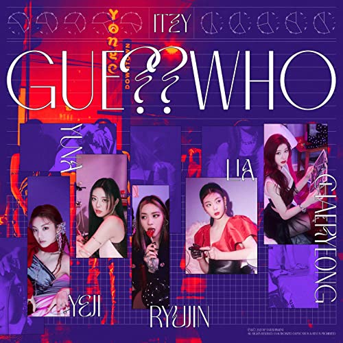 2021年4月30日に4作目のミニアルバム「GUESS WHO」をリリース