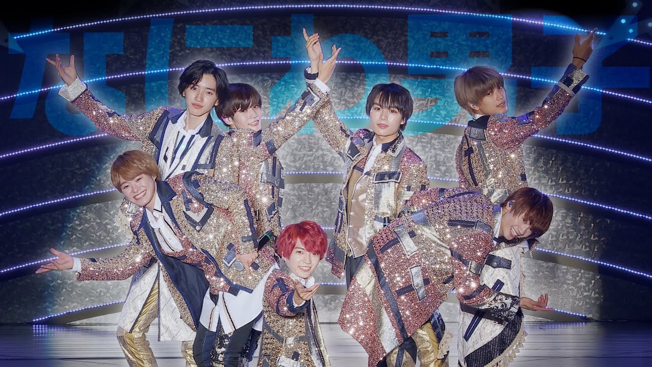 なにわ男子「ダイヤモンドスマイル」(Kansai Johnnys’ Jr. DREAM PAVILION 〜Shall we #AOHARU？〜) - YouTube