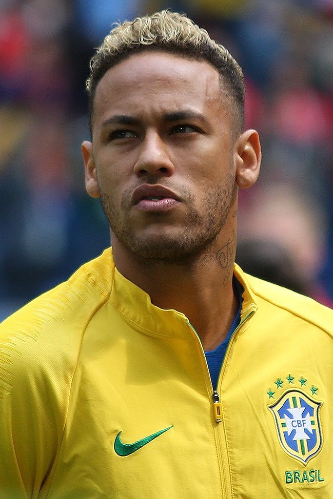 1位:Neymar da Silva Santos Júnior(ネイマール)さん