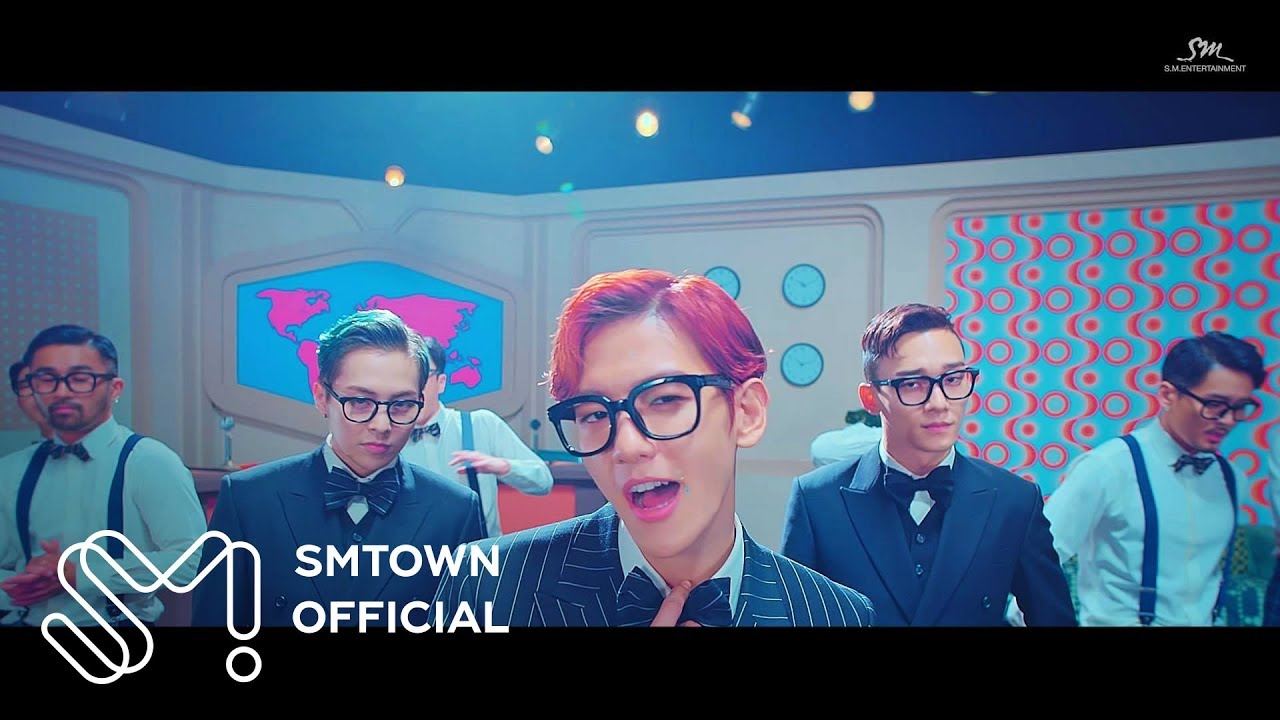 EXO-CBX (첸백시) 'Hey Mama!' MV - YouTube