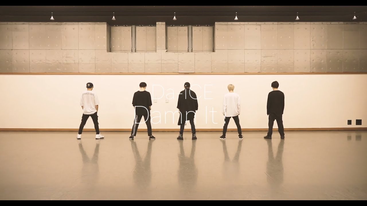 Da-iCE - 「Damn it!」Official Dance Practice（from 17th Single『BACK TO BACK』） - YouTube