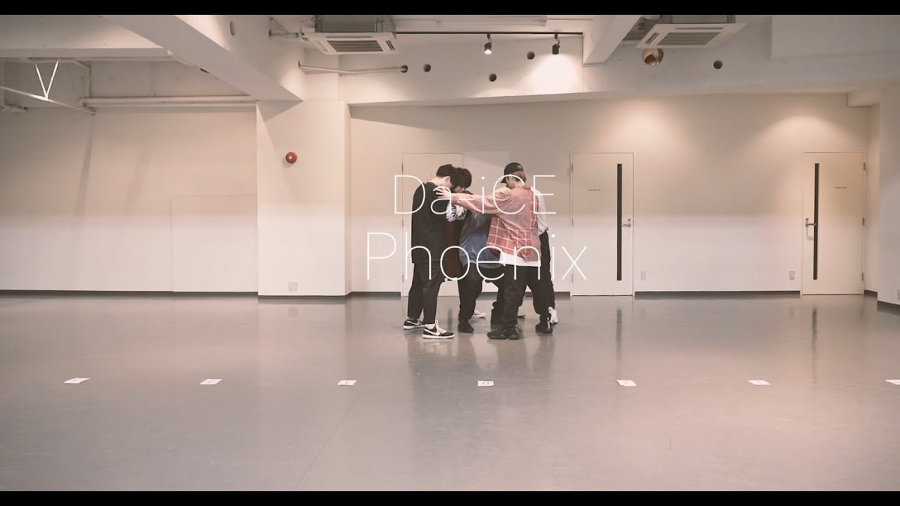 Da-iCE -「Phoenix」Official Dance Practice（from 2020年春リリース 5th album『FACE』） - YouTube