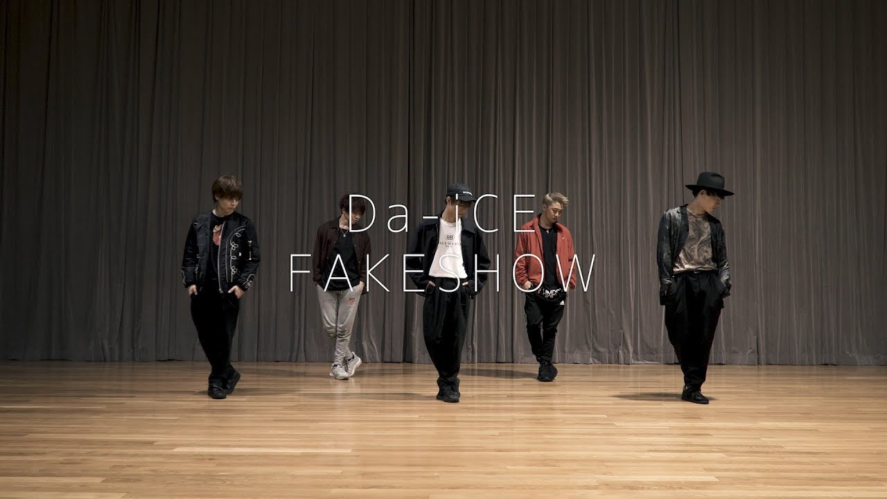 Da-iCE -「FAKESHOW」Official Dance Practice - YouTube