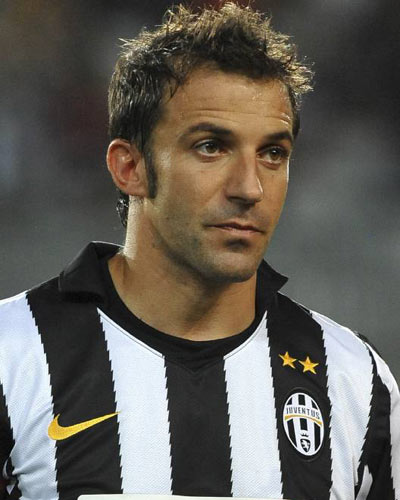 17位:Alessandro Del Piero(アレッサンドロ・デル・ピエロ)さん