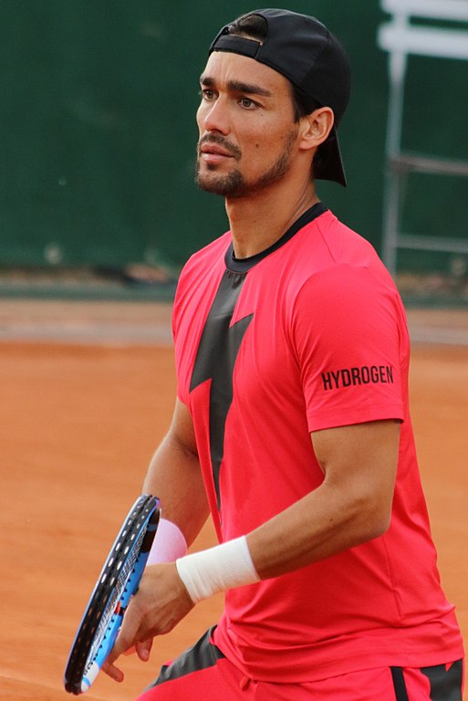 24位:Fabio Fognini(ファビオ・フォニーニ)さん