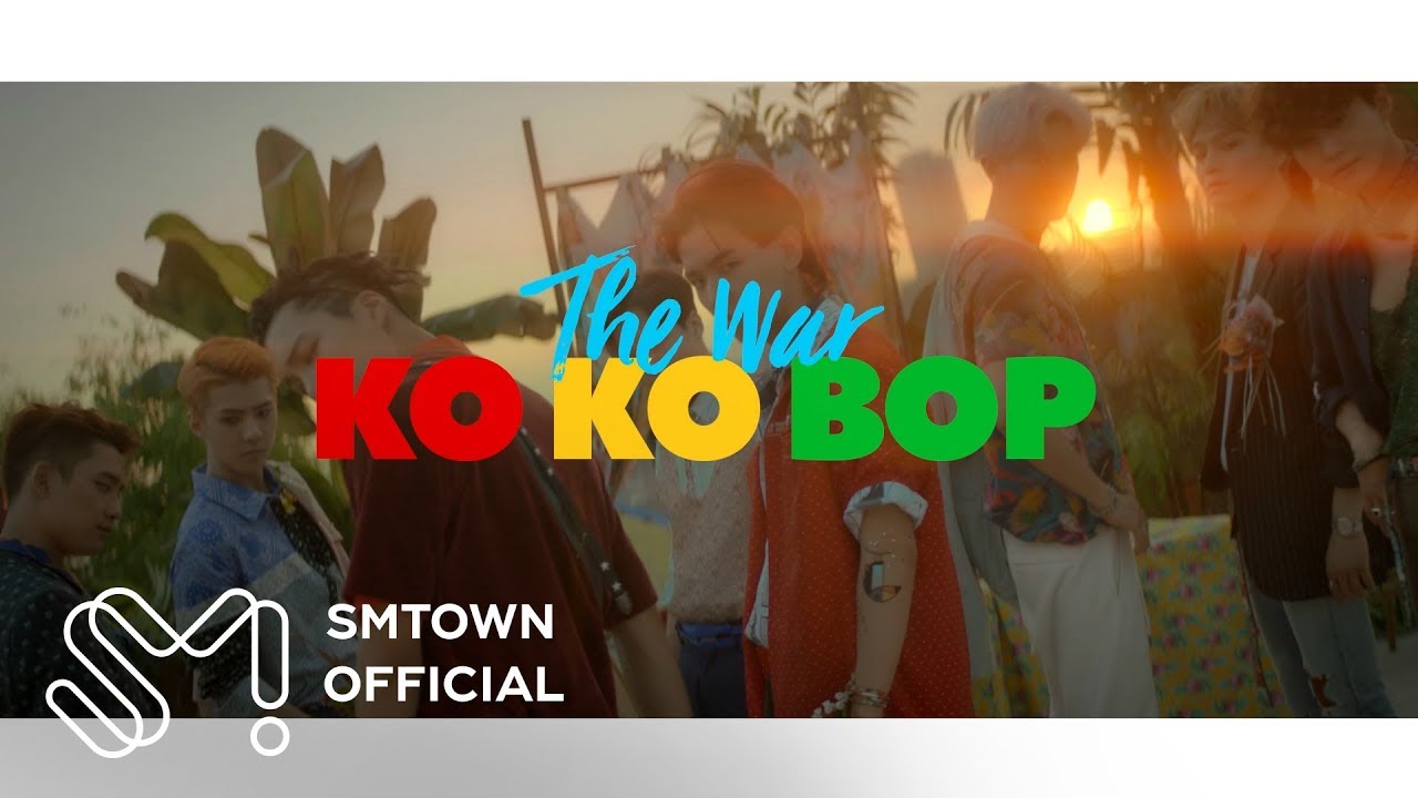 EXO 엑소 'Ko Ko Bop' MV - YouTube