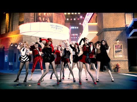 Girls' Generation 少女時代 'PAPARAZZI' MV - YouTube