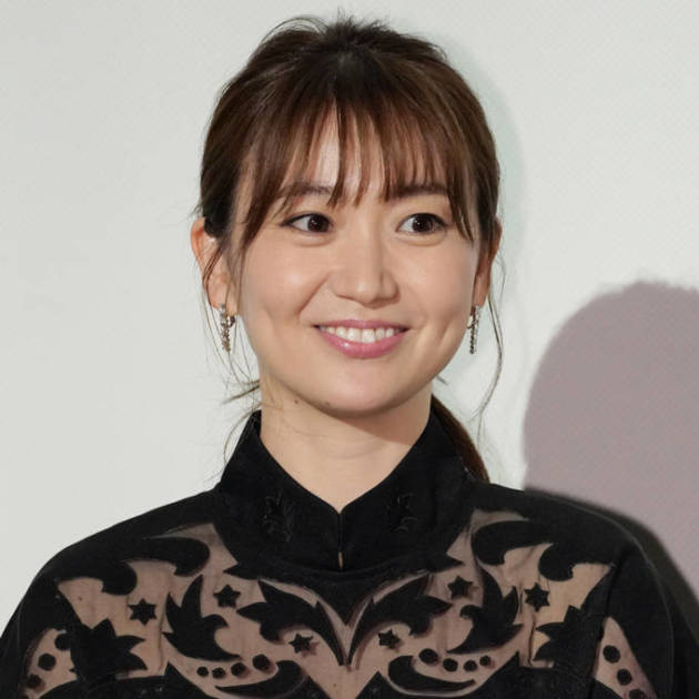 1位：大島優子さん