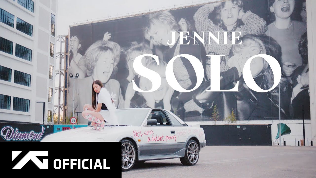 JENNIE - 'SOLO' M/V - YouTube
