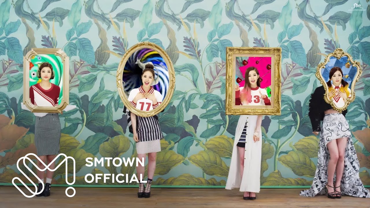 Red Velvet 레드벨벳 '행복 (Happiness)' MV - YouTube