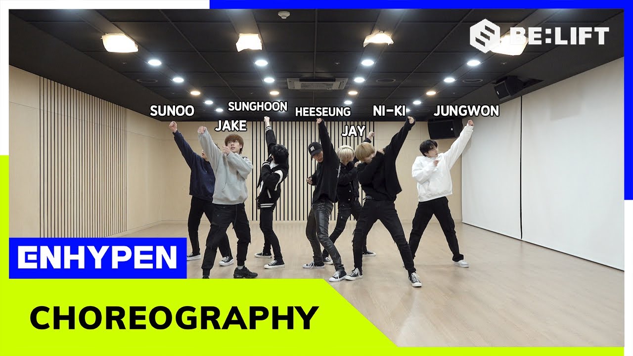 ENHYPEN (엔하이픈) ‘Given-Taken’ Dance Practice - YouTube