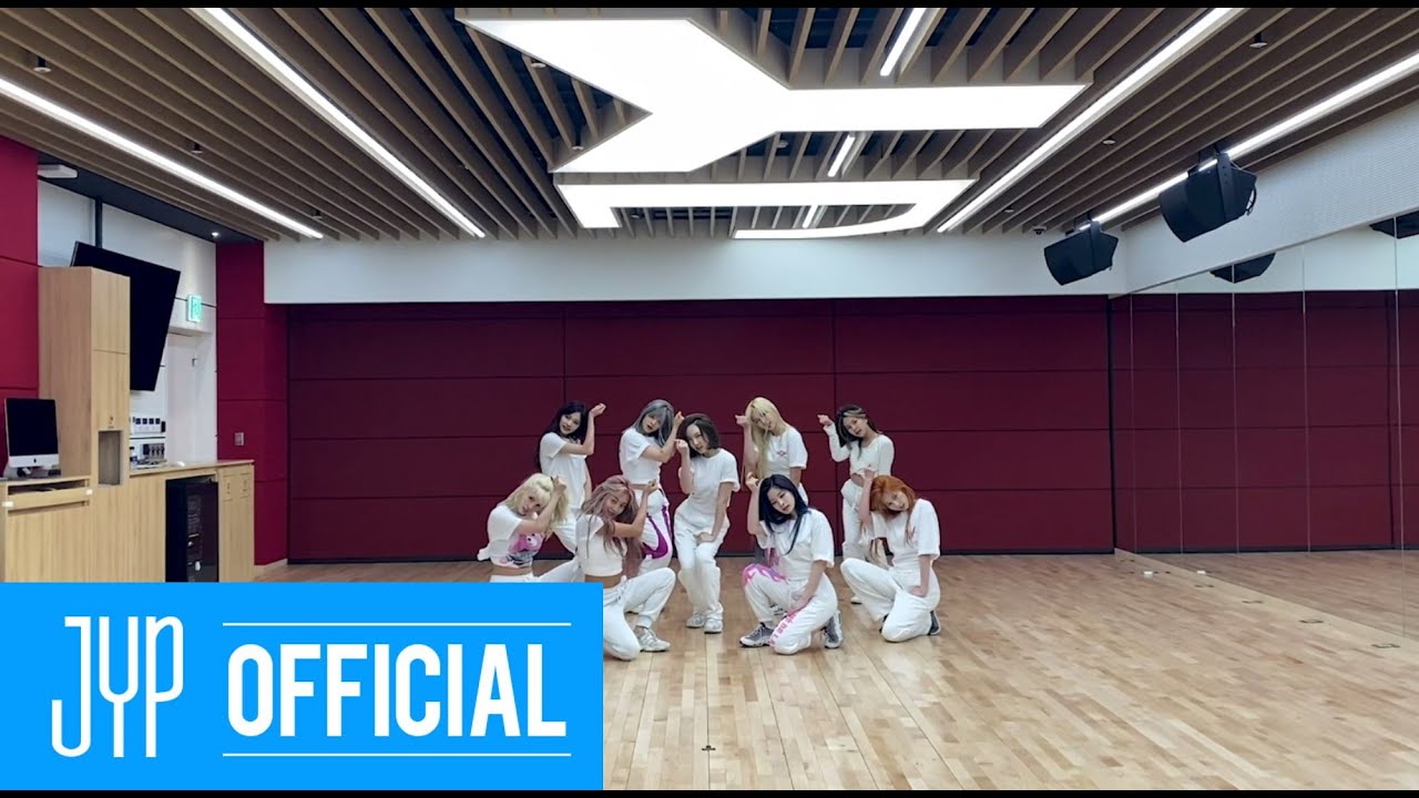 TWICE “MORE & MORE” Dance Practice Video - YouTube