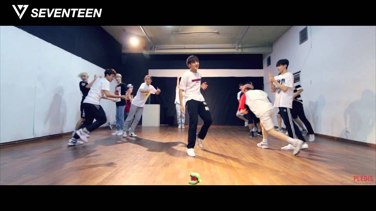 [Dance Practice] SEVENTEEN(세븐틴) - '아낀다(Adore U) - 'Fixed Cam' Ver. - YouTube