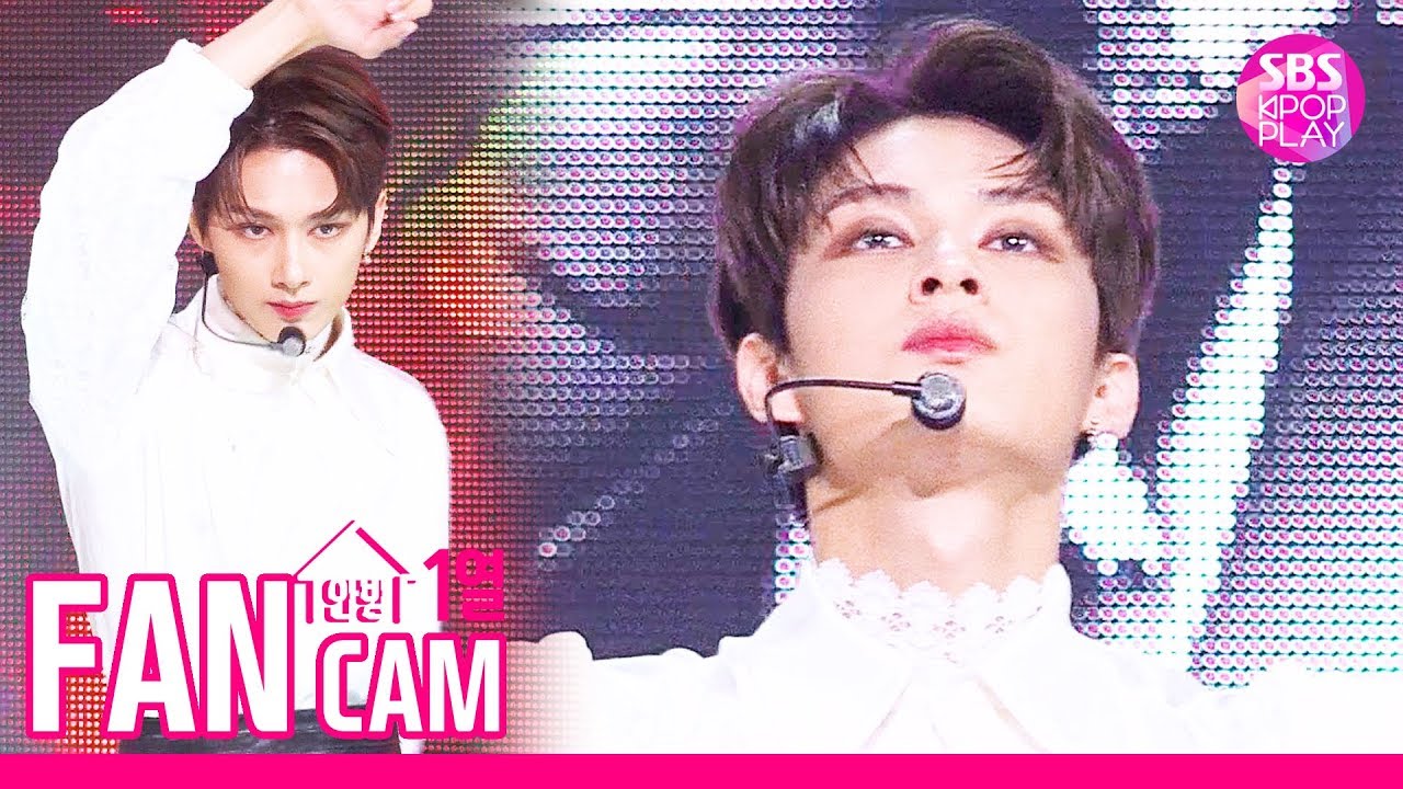 [안방1열 직캠4K] 세븐틴 준 '독 : Fear' (SEVENTEEN JUN Fancam)│@SBS Inkigayo_2019.10.6 - YouTube