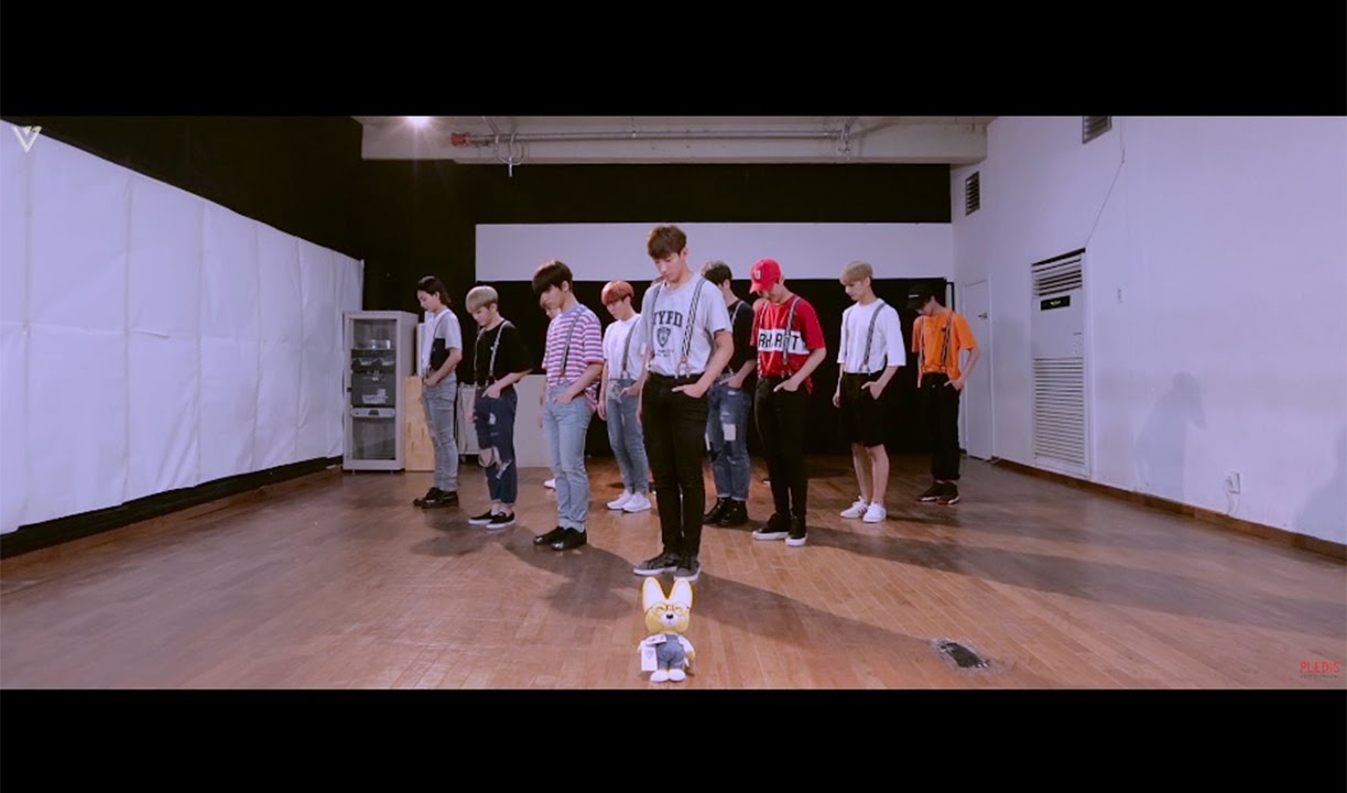 [SPECIAL VIDEO] SEVENTEEN(세븐틴) - '아주 NICE' (VERY NICE) DANCE PRACTICE ver. - YouTube