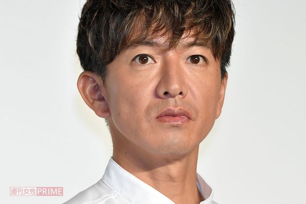 1位：木村拓哉さん