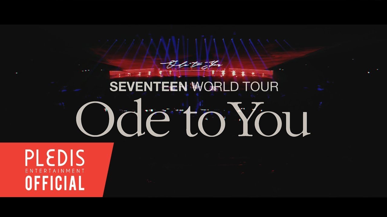 SEVENTEEN WORLD TOUR 'ODE TO YOU' SPOT - YouTube