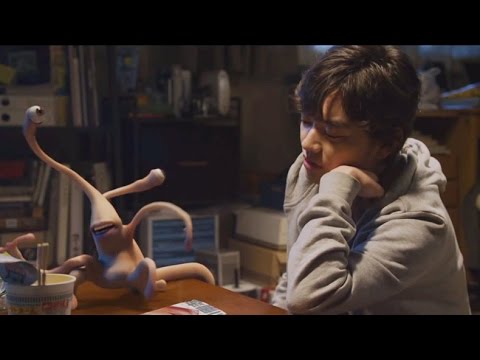 『寄生獣』予告編2 - YouTube