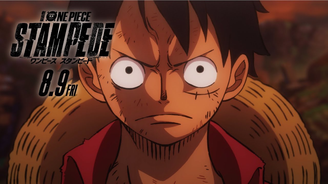 劇場版『ONE PIECE STAMPEDE』予告 - YouTube