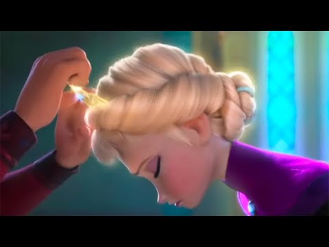 映画『アナと雪の女王』予告編 - YouTube