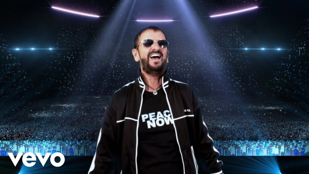 Ringo Starr - Here's To The Nights (Official Video) - YouTube