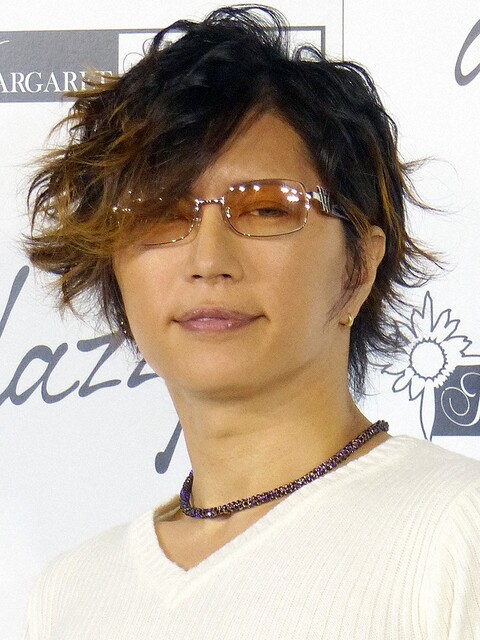 3位：GACKTさん