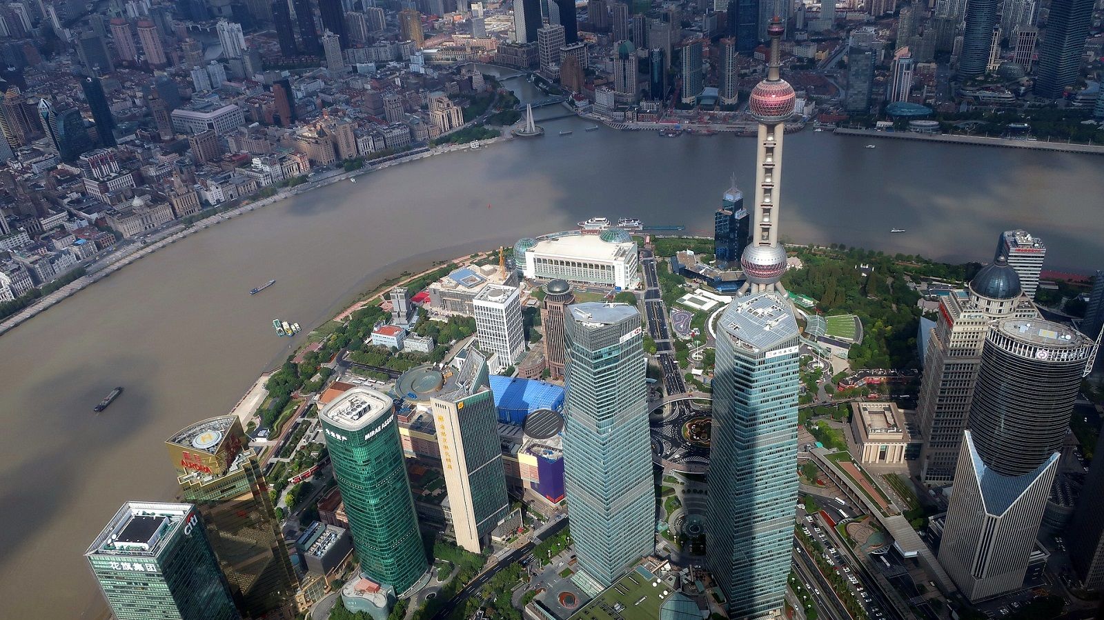 香港の特徴①～高層ビルが多い
