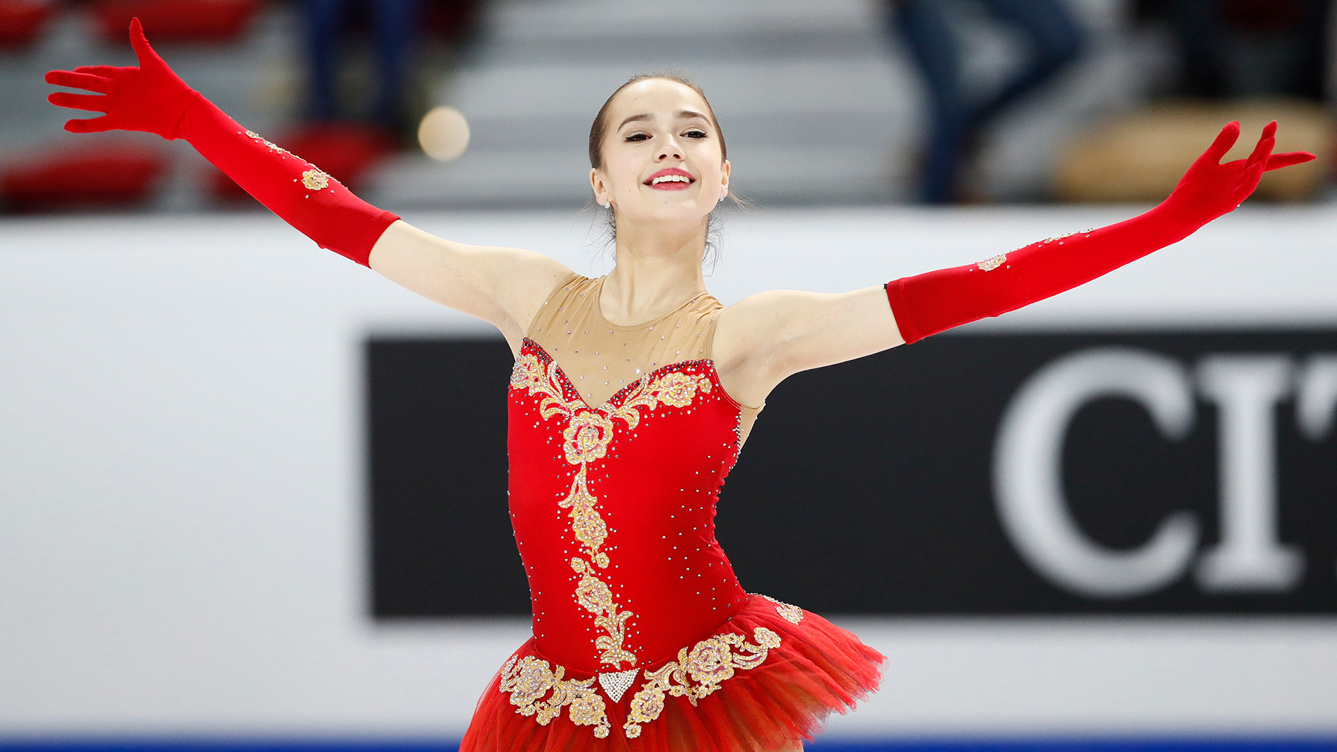 11位：Alina Zagitova（アニナ・ザギトヴァ）さん