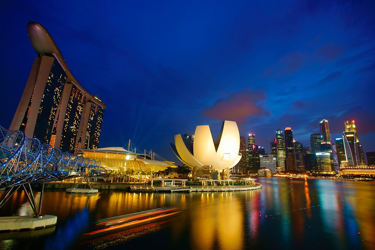 シンガポールの魅力④～大型施設が多い