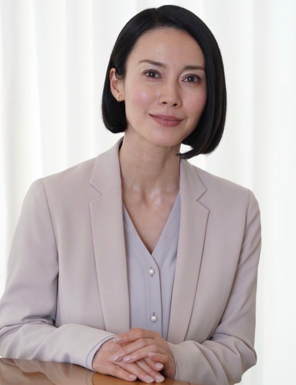 1位：中谷美紀